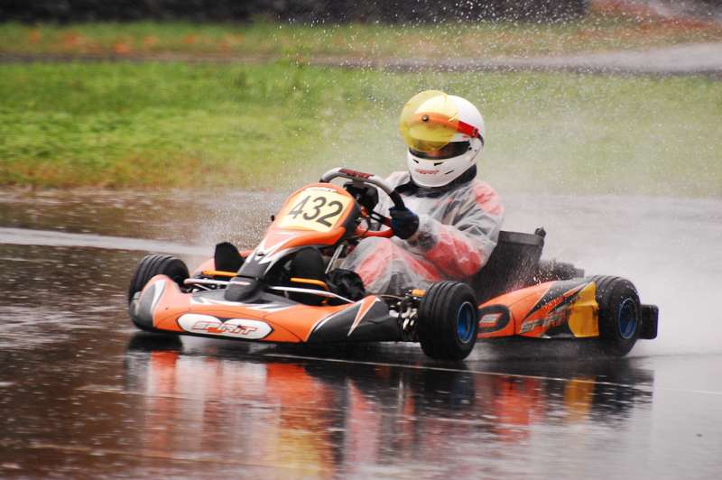 Grandes Resultados de los pilotos navarros en las Olaberría Karting Series 2010